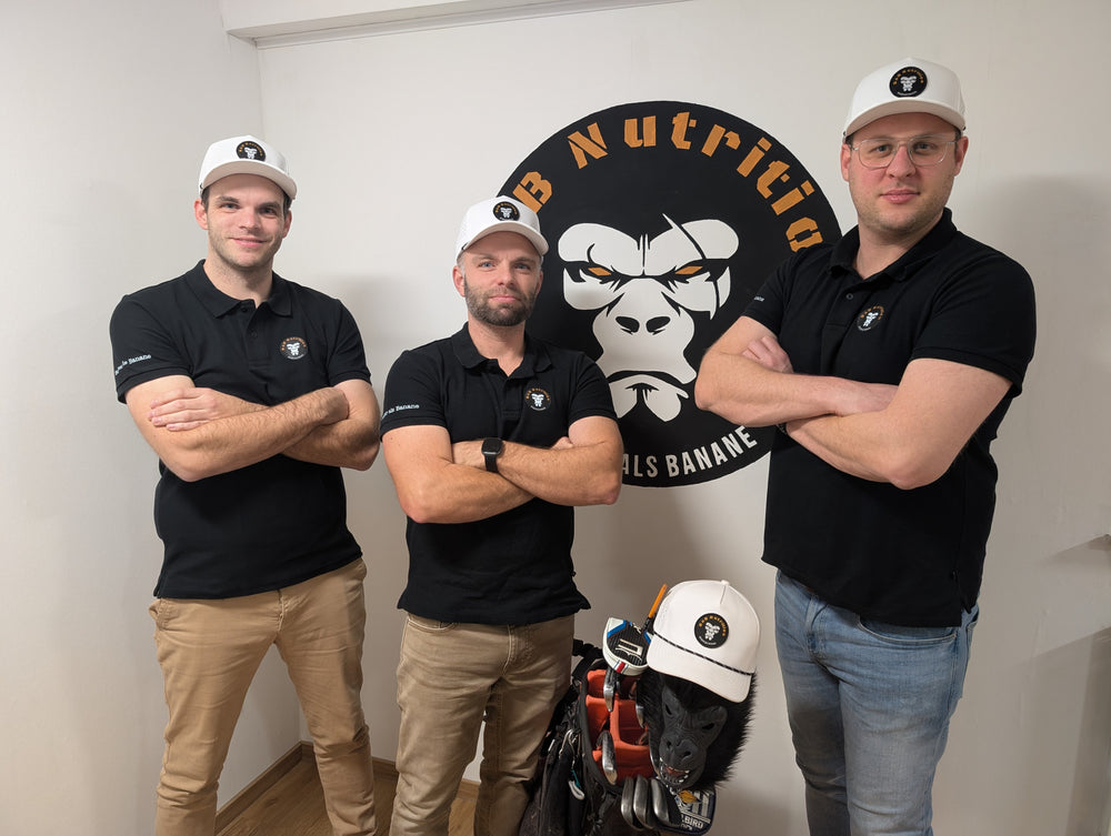 Die drei Gr&uuml;nder Ren&eacute;, Flo und Fabian