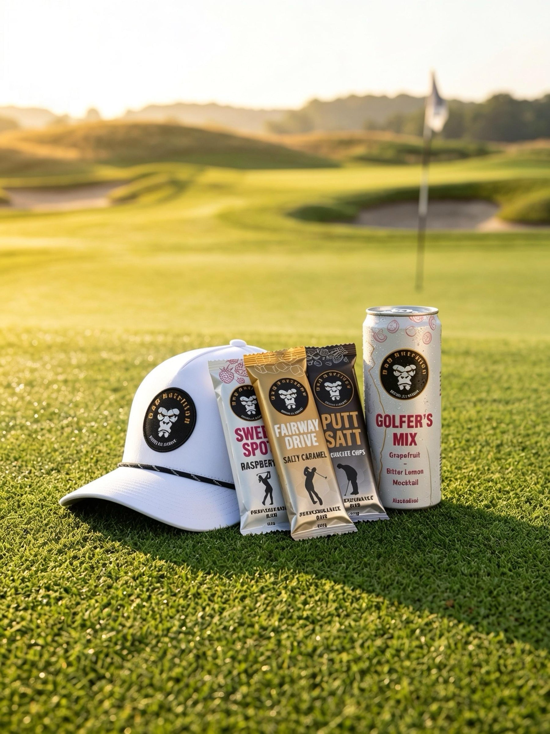 Riegel und Golfer's Mix