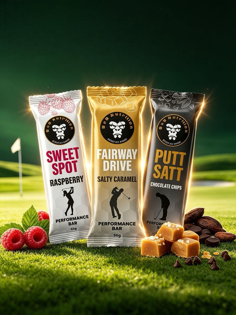 Proteinriegel für Golfer, 12er Pack